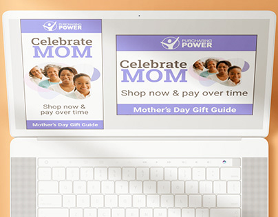 Mother's Day Display Banner Ads