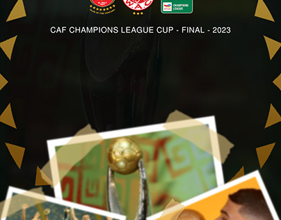 CAF CHAMPIONS LEAGUE CUP - FINAL - 2023