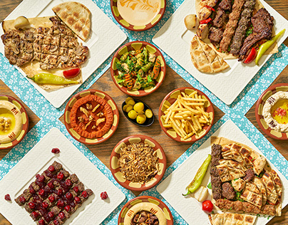 Nagham Beirut food