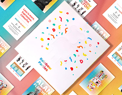 Packaging Design | Rainbow Parties