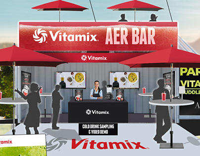 Vitamix Juice Bar Event Concept Design