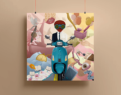 Vespa Colors of Youth Contest 2021