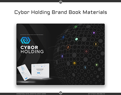 Cybor Holding Brand Book Materials