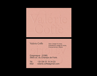 Valérie Coffe - Visual identity