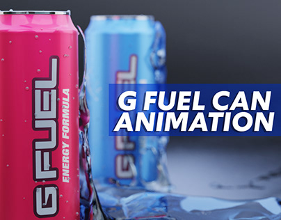 G FUEL Can Animation