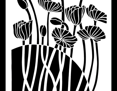 Buttercup Flowers- papercutting