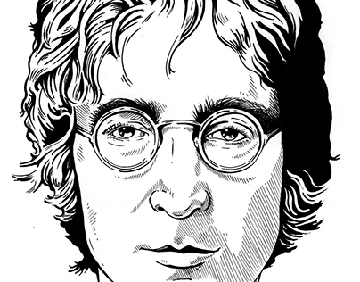 Animated music video titled 'John Lennon's