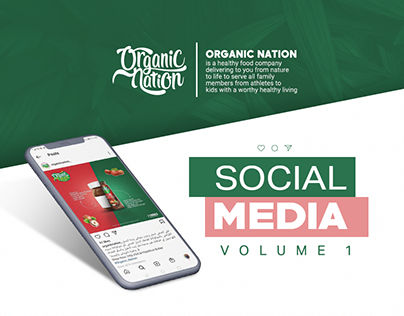 ORGANIC NATION (Social Media Volume 1)