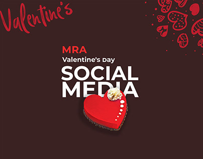 Valentines days social media