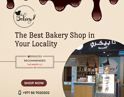 The Bakery Express: Fresh Bakery & Cakes in Dubai