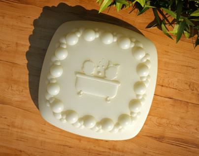 Sava & Kala natural soap (3D model)