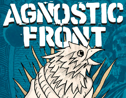 Poster Agnostic Front in Washington DC