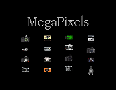 MegaPixels - A Photography Project