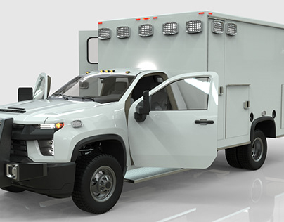 Silverado Ambulance 2021