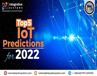 Internet of Things (IoT) Predictions to Foresee in 2022