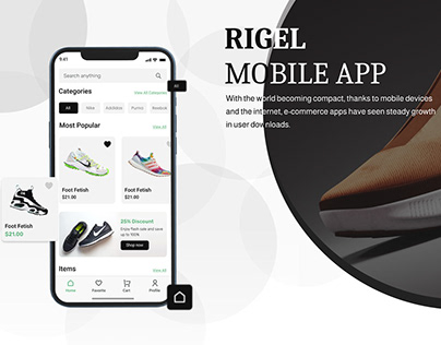 Mobile Shoes Shopping App