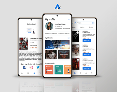 Book Store Mobile App