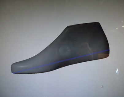 3D-Printed Shoe-Last Model