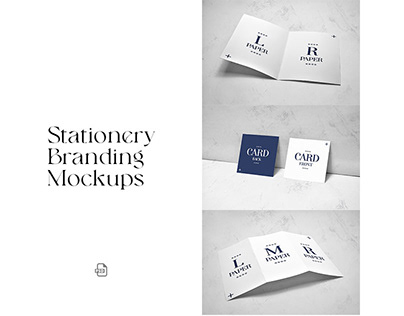 Stationery & Branding Mockups Vol.5