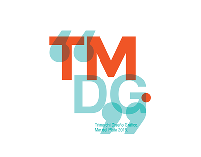 Desplegable tipográfico - TMDG