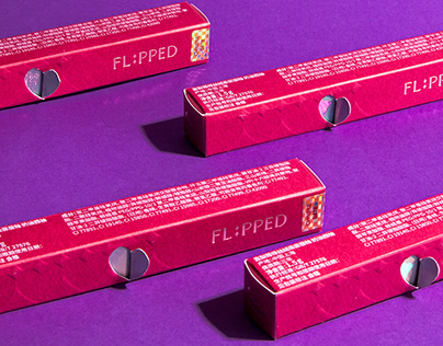 FLIPPED Beauty | Brand Identity