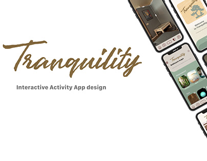 Tranquility Activity App
