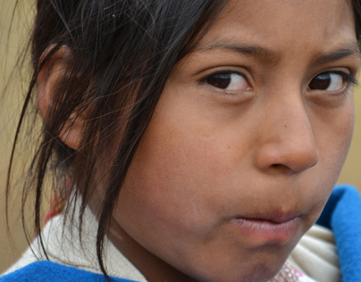 Faces of Pulucate , Ecuador