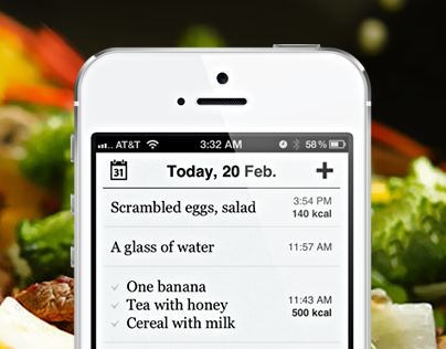 What I Eat iPhone app