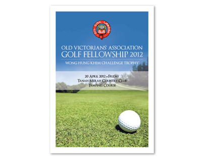 Old Victoria Association Golf Fellowship 2012