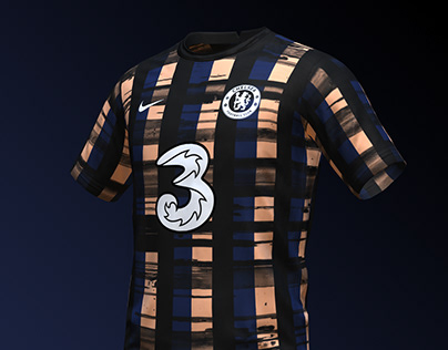 nike Chelsea Away Shirt Concept