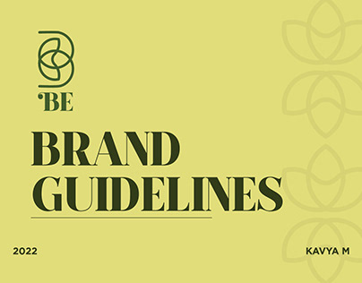 BE Brand Guidelines
