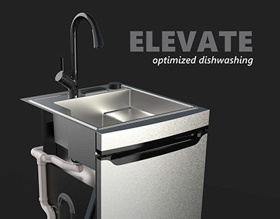 Elevate - Optimized Dishwashing