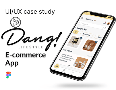 Project thumbnail - Dang E-commerce App