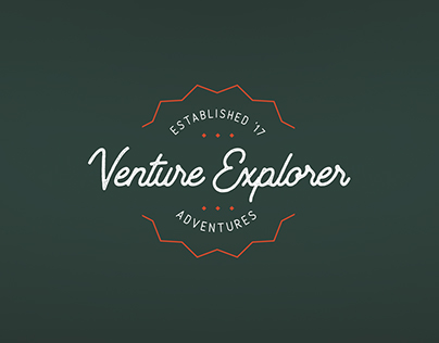Venture Explorer - brand id, stationary, website, print