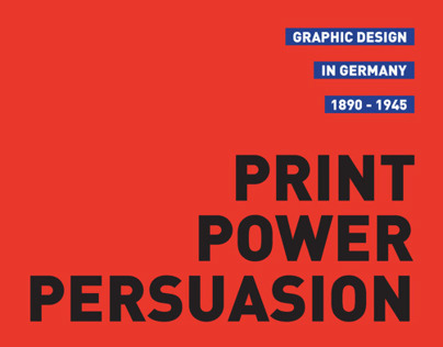 Graphic Design in Germany Booklet
