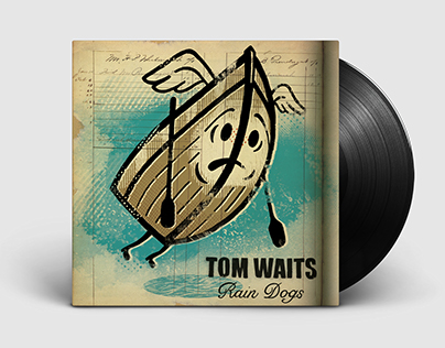 Tom Waits Vinyl: Rain Dogs