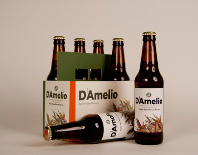D|Amelio Gallery Beer Promotion