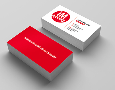 iMagency - business card