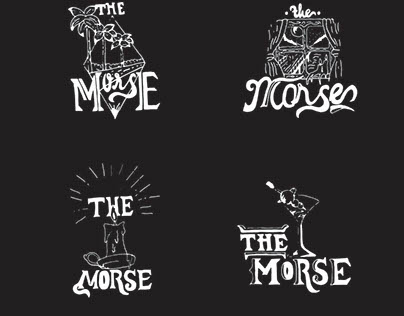 illustration for logo the morse band