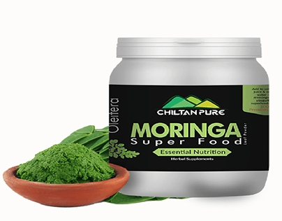 Chiltan Natural Moringa Powder [Super Food]