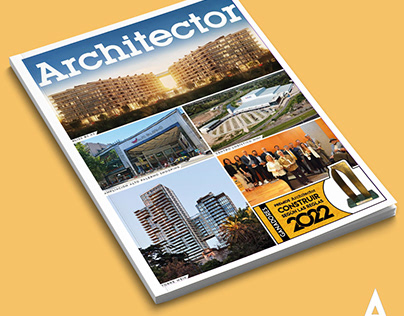 Diseño de Revista Architector - Ed. 116