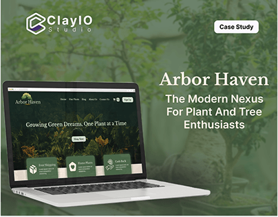 Arbor Haven - Online Plant Shop