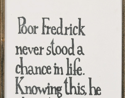 "Fredrick Zootchie #2"
