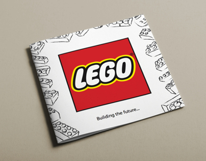 Lego YCN (part 2) - 'building the future' brochure