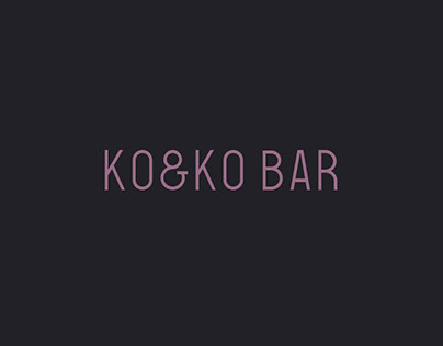 KO&KO BAR - кальянное меню