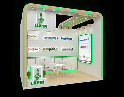 lupin stall design one side open