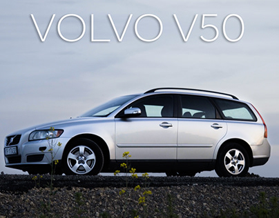 Volvo V50 | B-Roll | Sony a6400