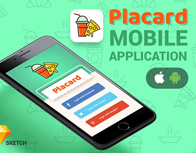 Placard Mobile App, UX / UI