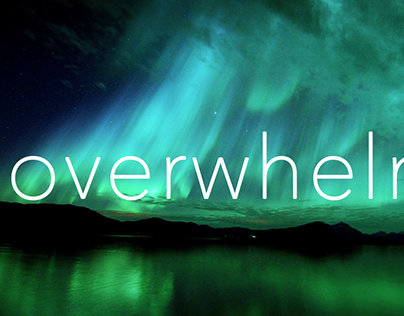Series Title Graphics | Overwhelmed
