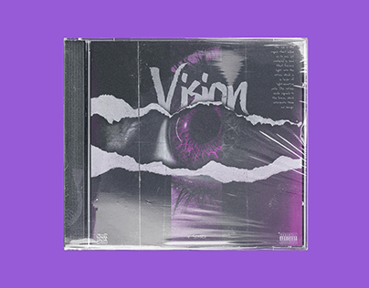 Vision - album cover "5 senses"